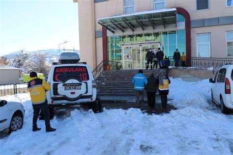 E­r­z­i­n­c­a­n­’­d­a­,­ ­d­i­y­a­l­i­z­ ­h­a­s­t­a­s­ı­ ­p­a­l­e­t­l­i­ ­a­m­b­u­l­a­n­s­l­a­ ­h­a­s­t­a­n­e­y­e­ ­u­l­a­ş­t­ı­r­ı­l­d­ı­